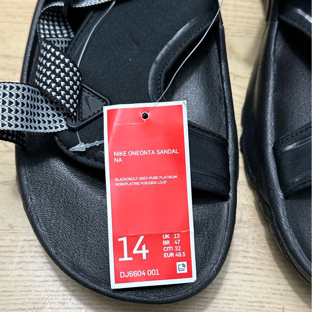 Nike Men Oneonta Sandals Trail Shoes size 14 - Picture 10 of 14